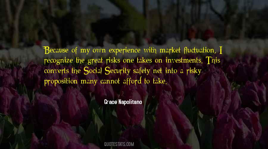 Quotes About Safety Net #89822