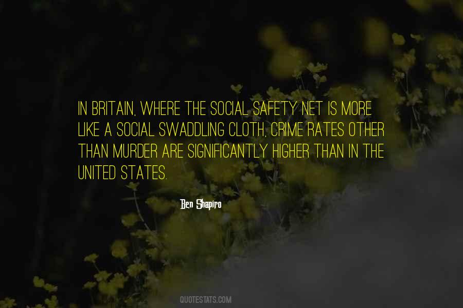 Quotes About Safety Net #989858