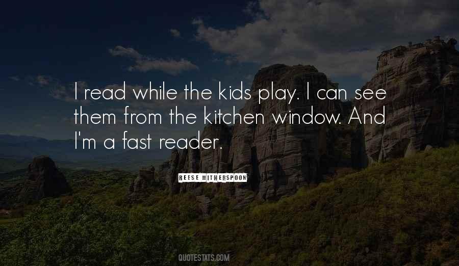 Kids Play Quotes #1777254
