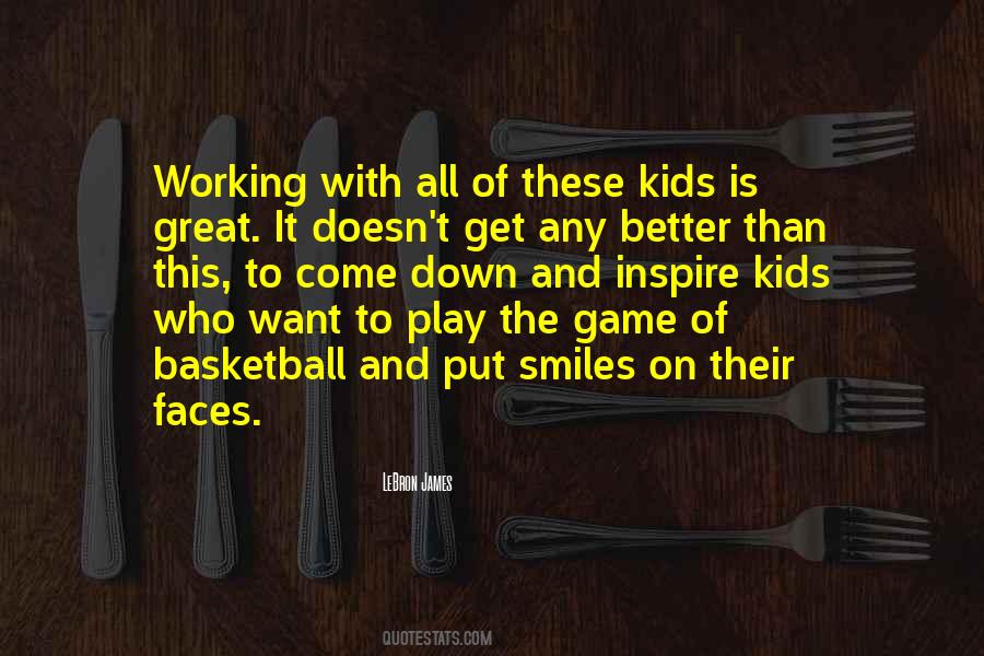 Kids Play Quotes #242703