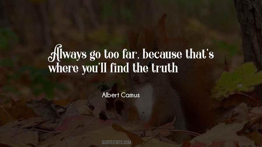 Quotes About Find The Truth #1225297