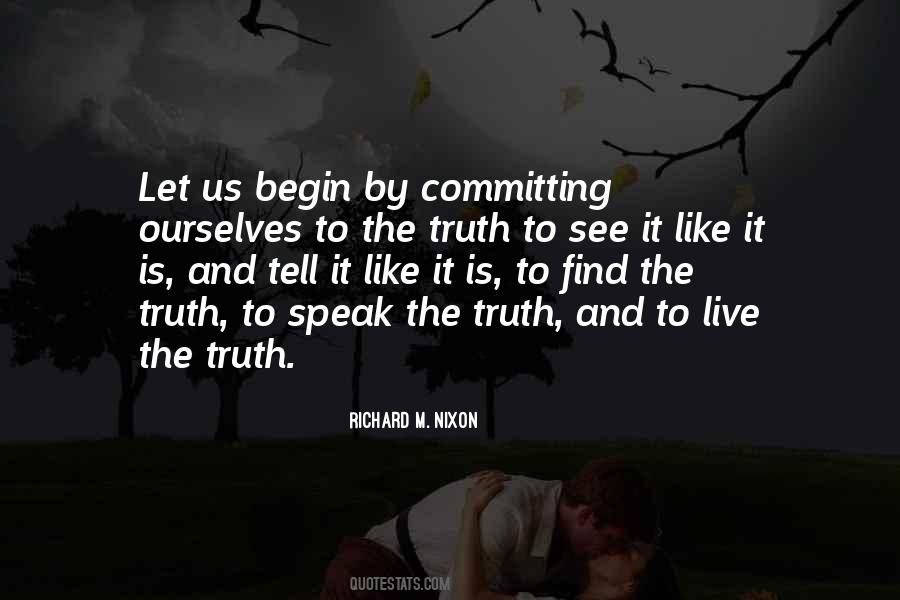 Quotes About Find The Truth #1529403