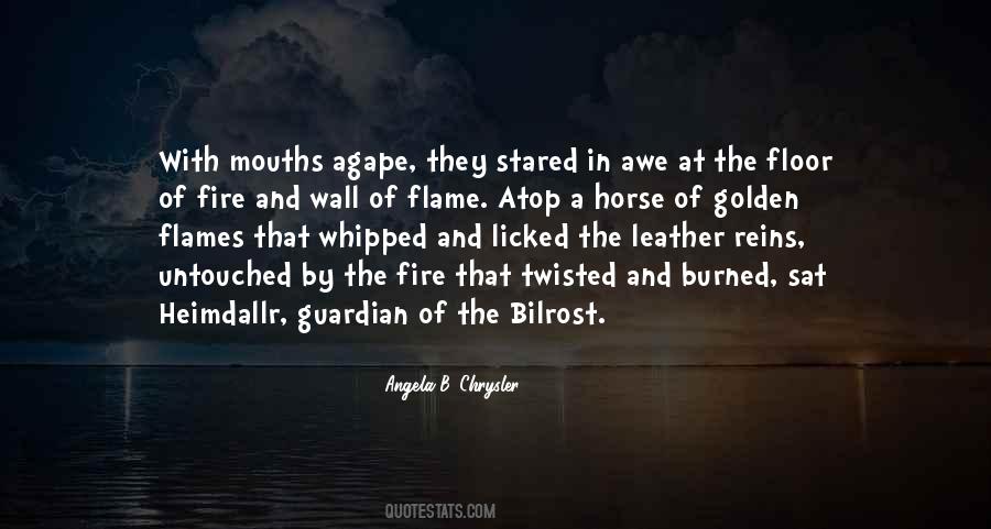 Quotes About Flames And Fire #1209752