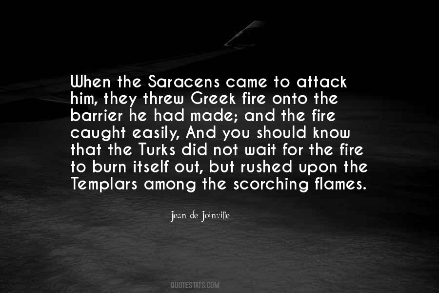 Quotes About Flames And Fire #166326