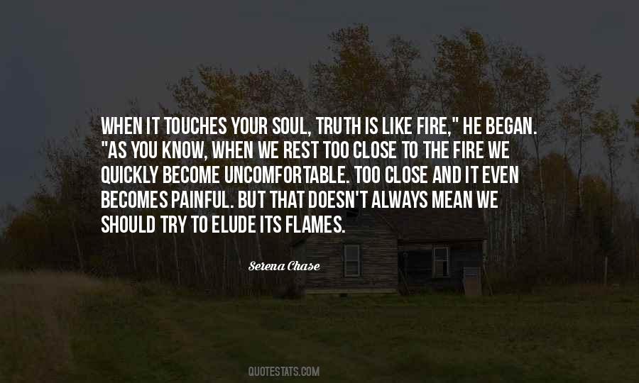 Quotes About Flames And Fire #92392
