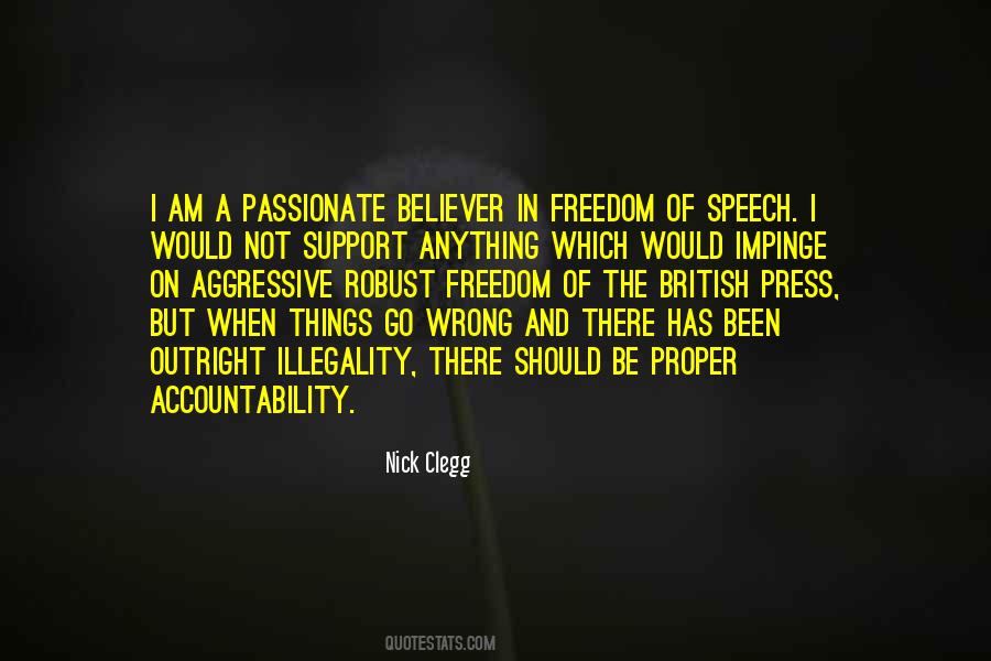 Quotes About Freedom Of Speech #1037152