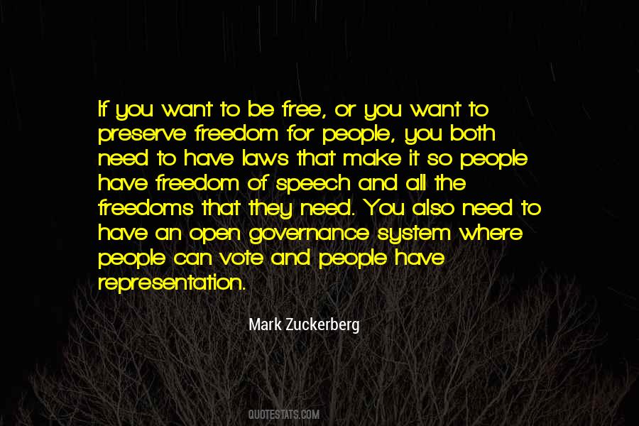 Quotes About Freedom Of Speech #1047204