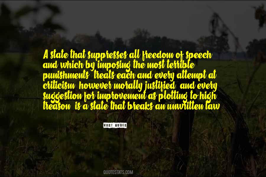 Quotes About Freedom Of Speech #1071450