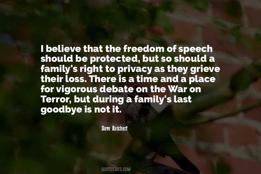 Quotes About Freedom Of Speech #1091561