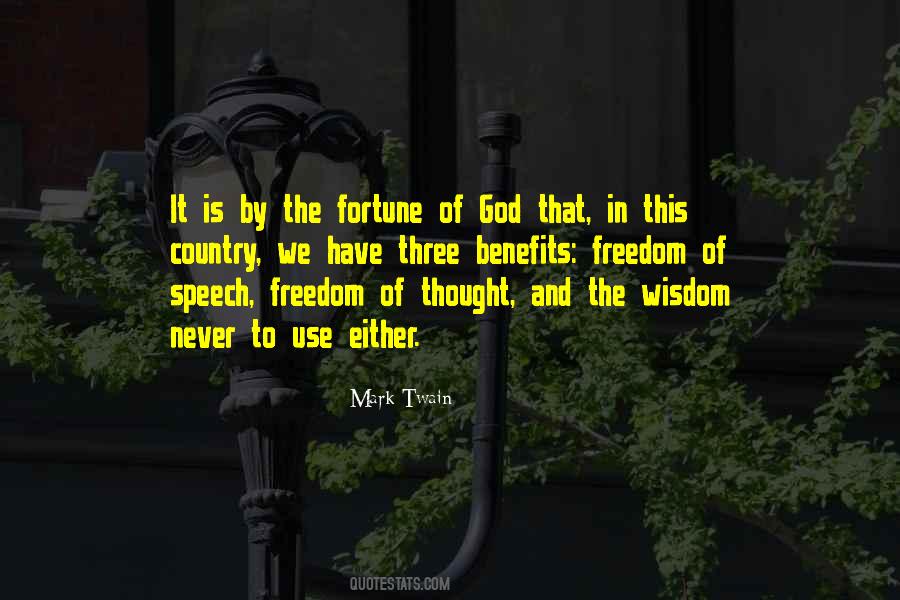 Quotes About Freedom Of Speech #1129250