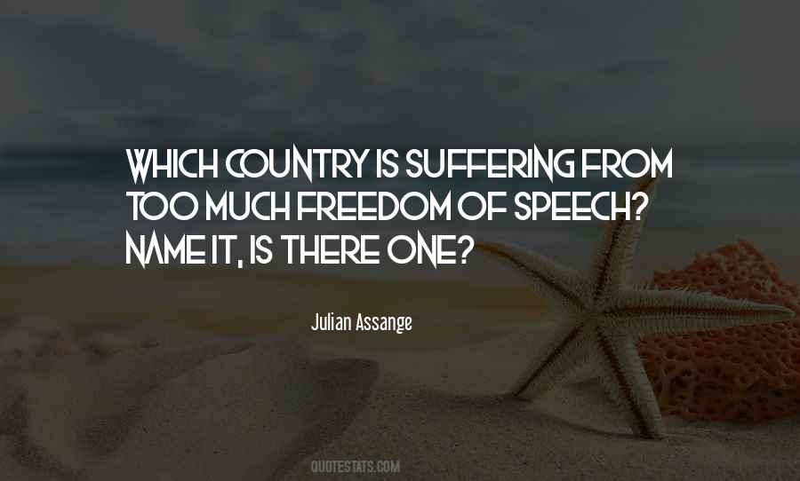 Quotes About Freedom Of Speech #1191943