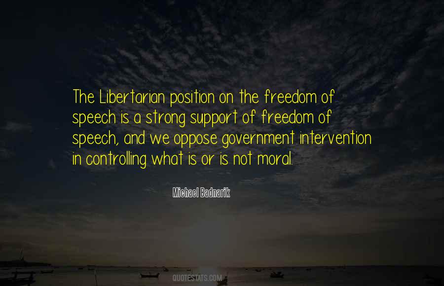 Quotes About Freedom Of Speech #1648586