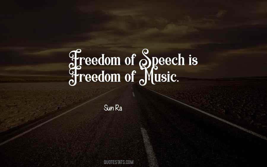 Quotes About Freedom Of Speech #1649089