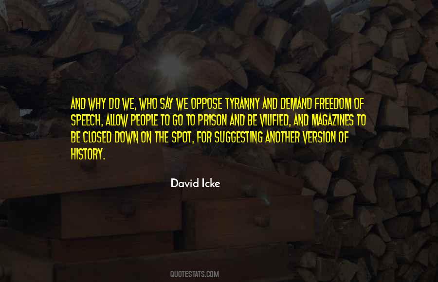 Quotes About Freedom Of Speech #1873440