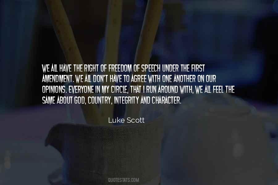 Quotes About Freedom Of Speech #1874225