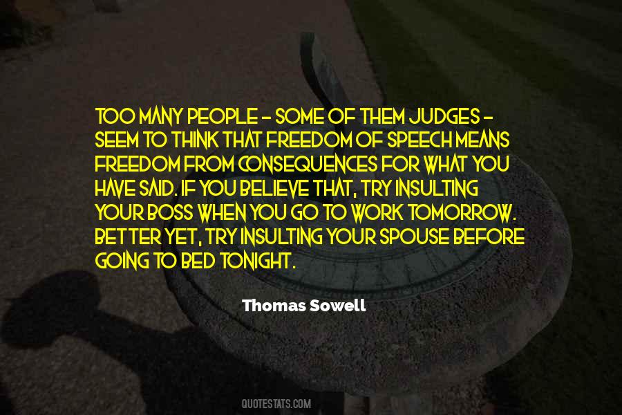 Quotes About Freedom Of Speech #945628