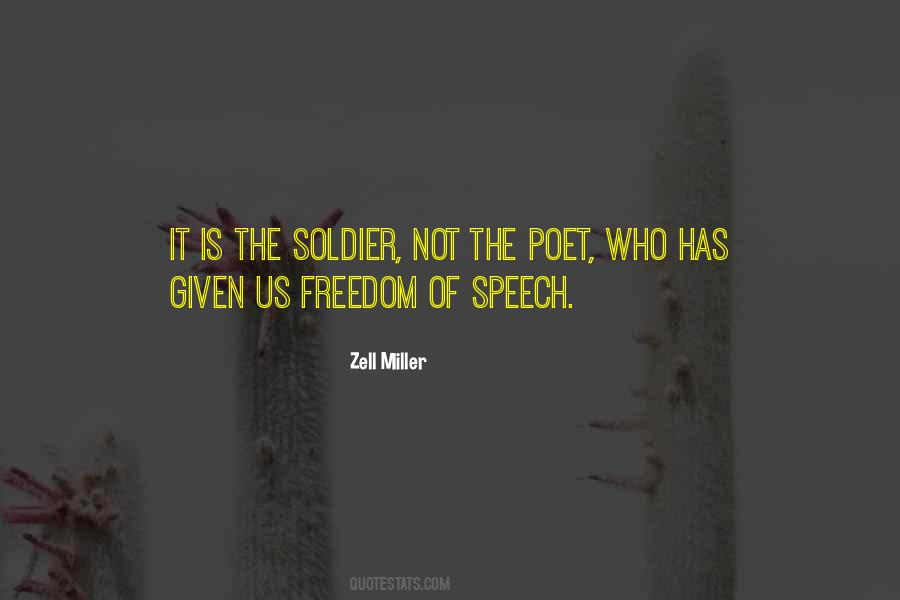 Quotes About Freedom Of Speech #947990