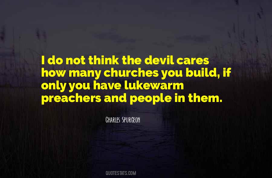 Quotes About Lukewarm #1027262