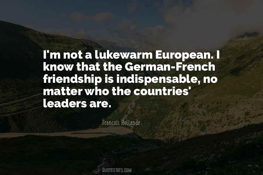 Quotes About Lukewarm #1175829