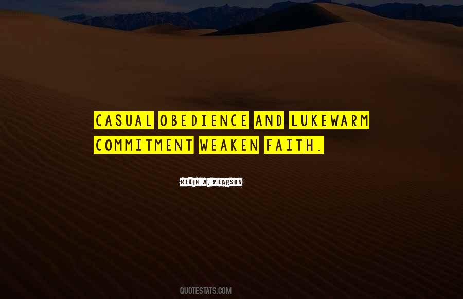 Quotes About Lukewarm #1302370