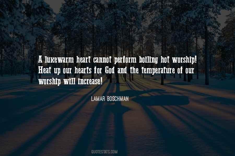 Quotes About Lukewarm #468743