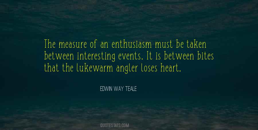 Quotes About Lukewarm #499526