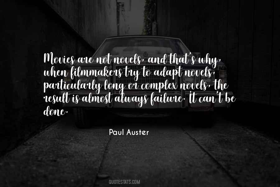 Novels The Quotes #1070666
