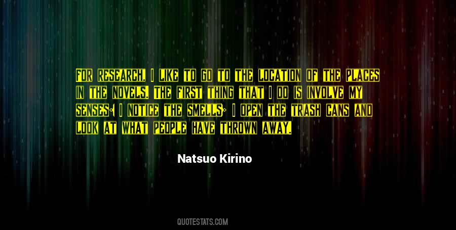 Novels The Quotes #1546801