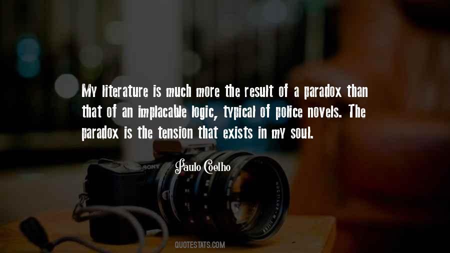 Novels The Quotes #1845342