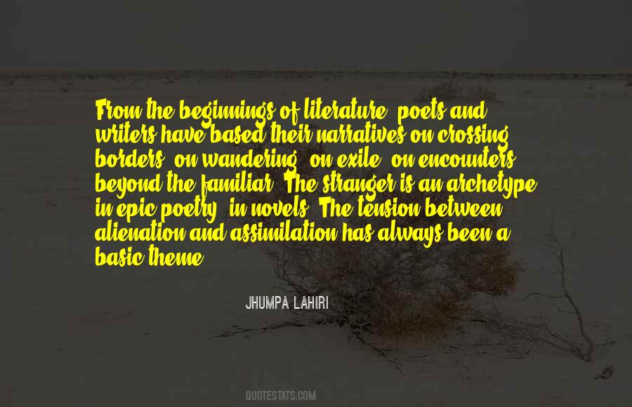 Novels The Quotes #331291