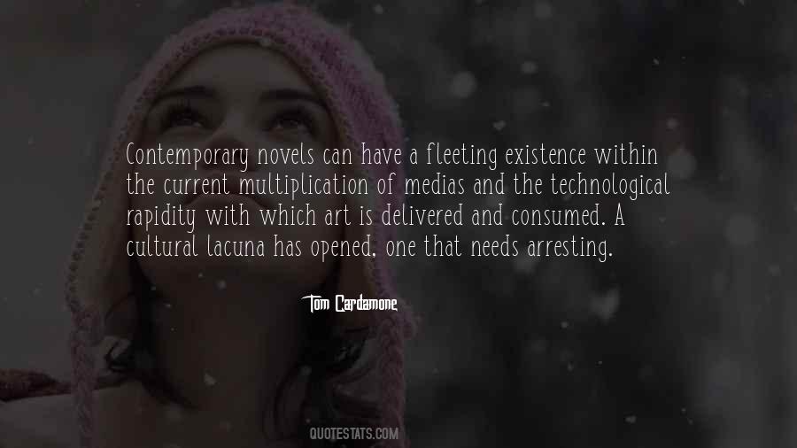 Novels The Quotes #36006