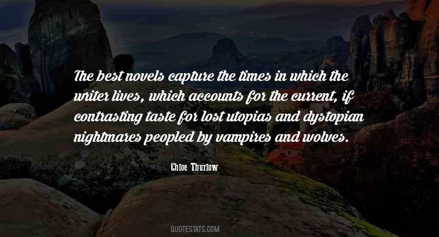 Novels The Quotes #43368