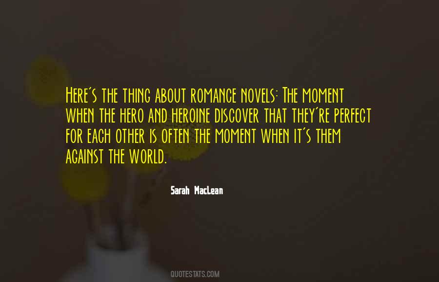 Novels The Quotes #585131