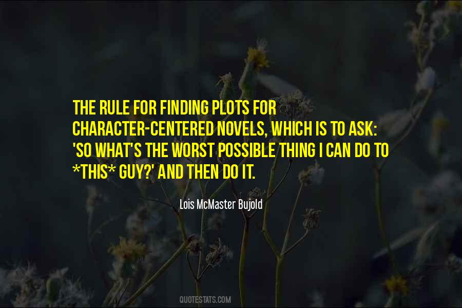 Novels The Quotes #69499