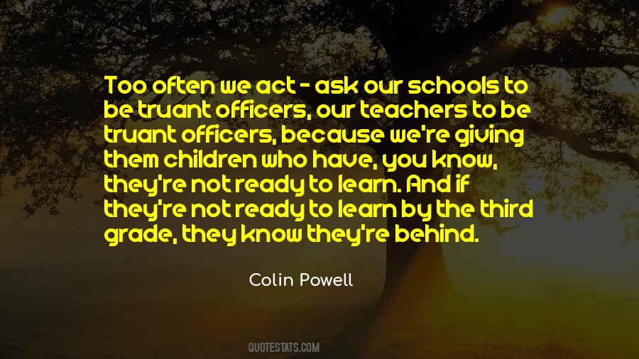 Quotes About Schools #1872652