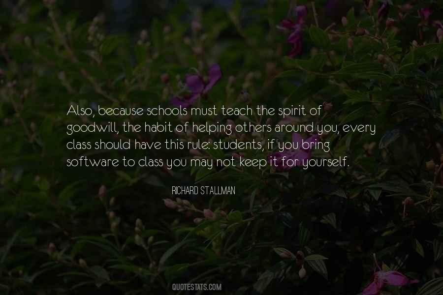 Quotes About Schools #621829