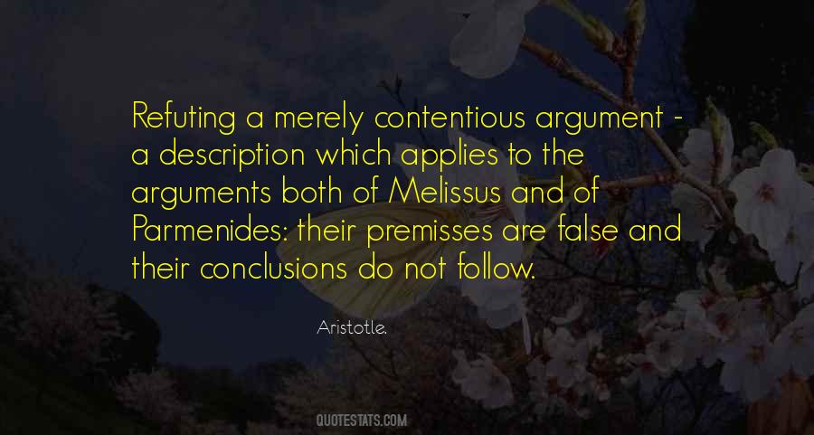 Quotes About Refuting #652076