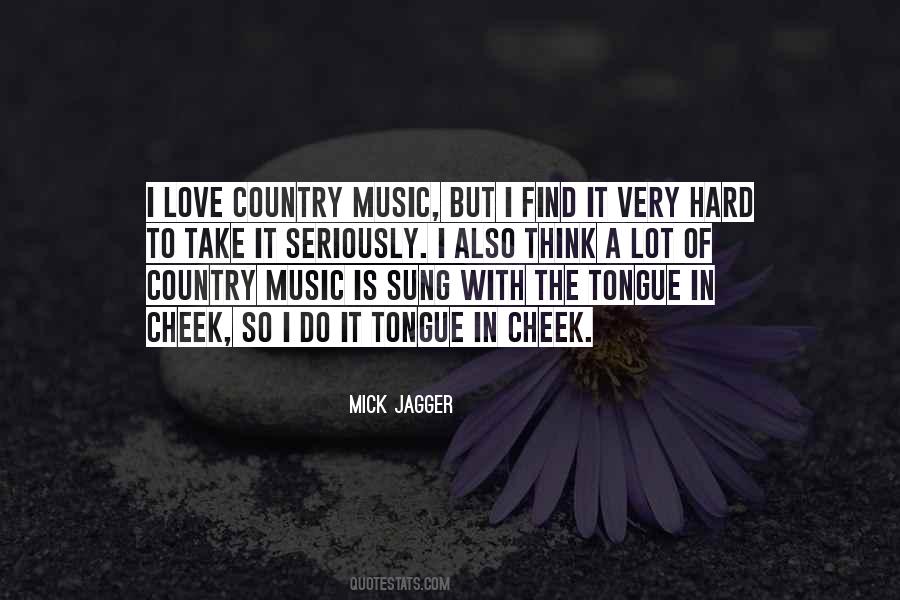 Quotes About Love The Country #147589