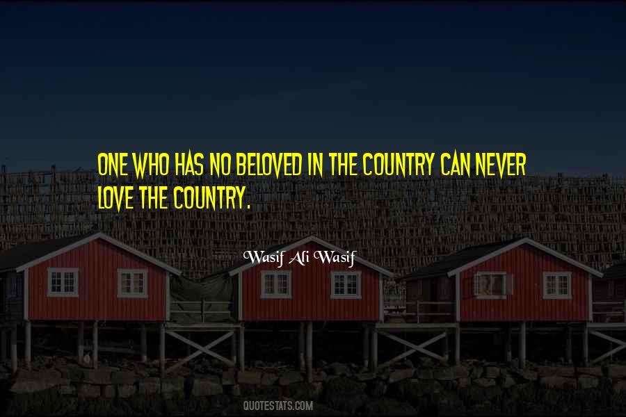 Quotes About Love The Country #1592290