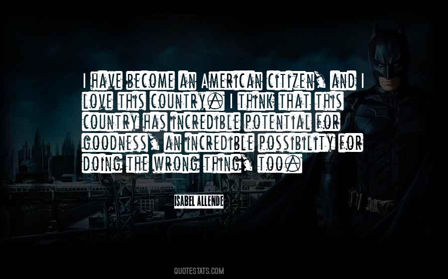 Quotes About Love The Country #198081