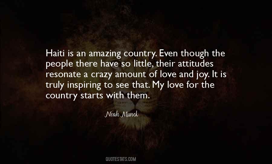 Quotes About Love The Country #228333