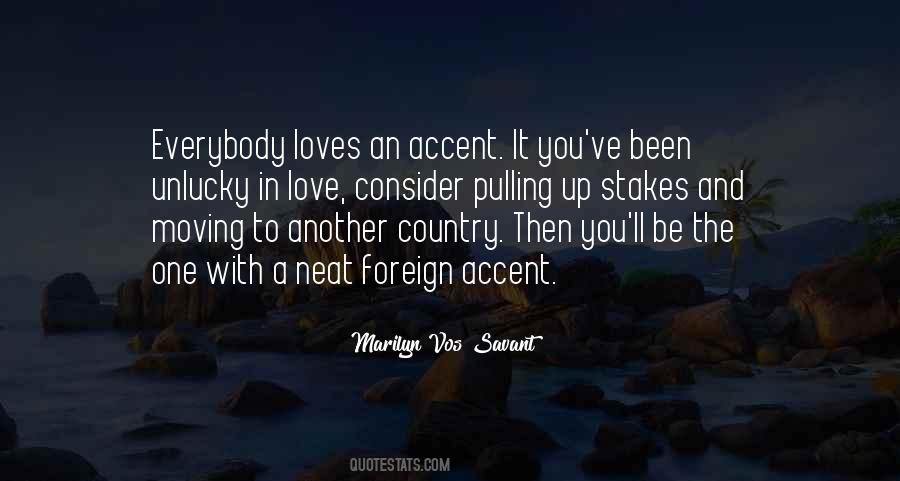 Quotes About Love The Country #239493