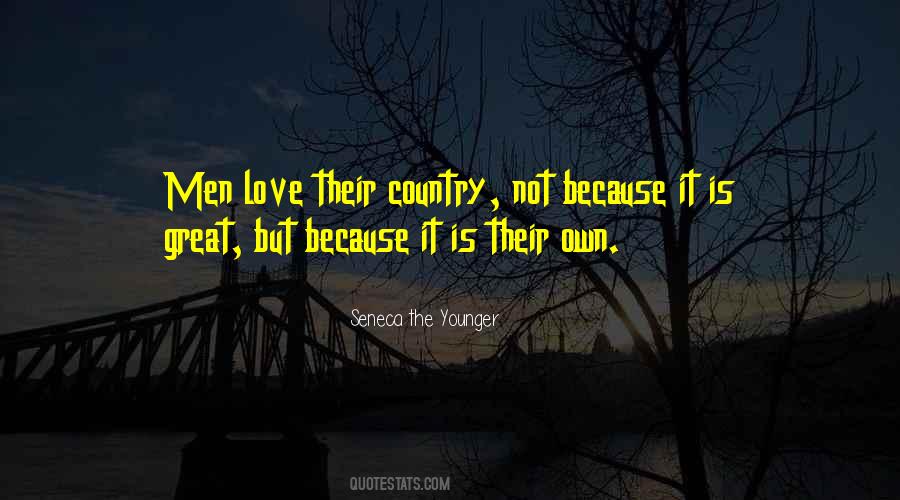 Quotes About Love The Country #295024