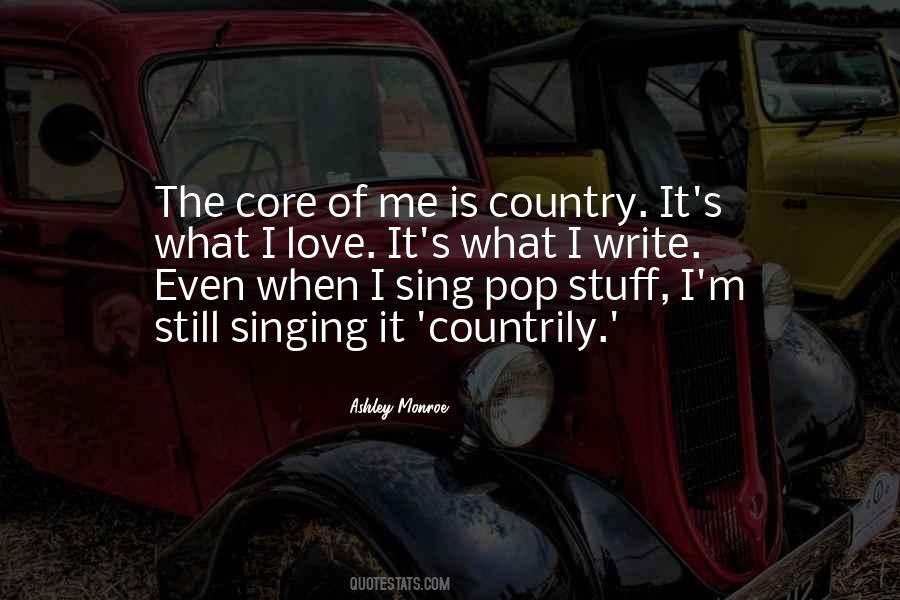 Quotes About Love The Country #318729