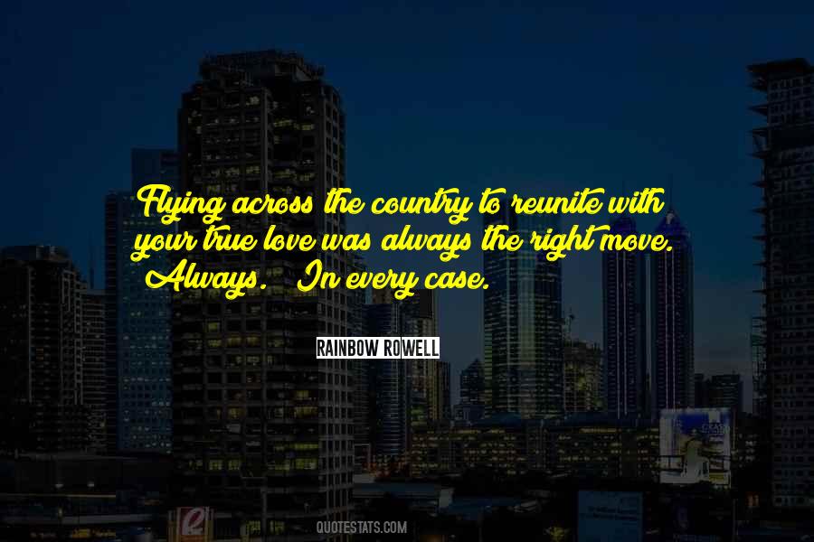 Quotes About Love The Country #66556