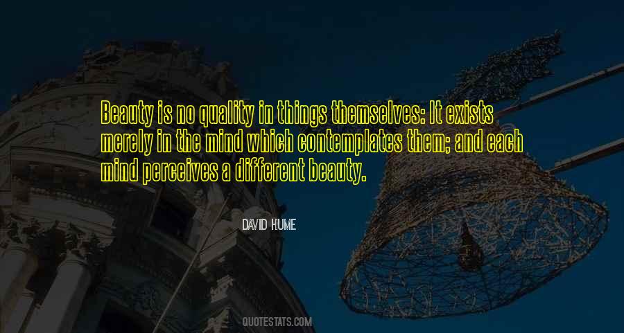 Quotes About Beauty Perception #458557