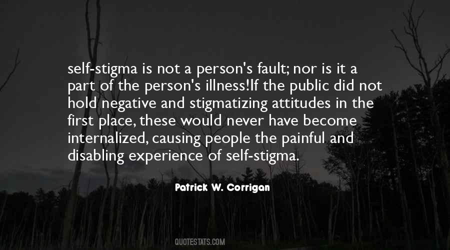 Quotes About Mental Health Stigma #1328776