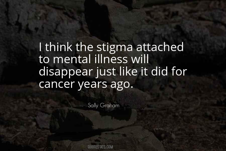 Quotes About Mental Health Stigma #1668304