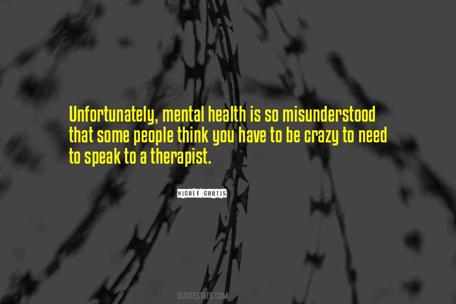 Quotes About Mental Health Stigma #801609