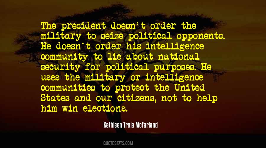 Quotes About Political Elections #327650